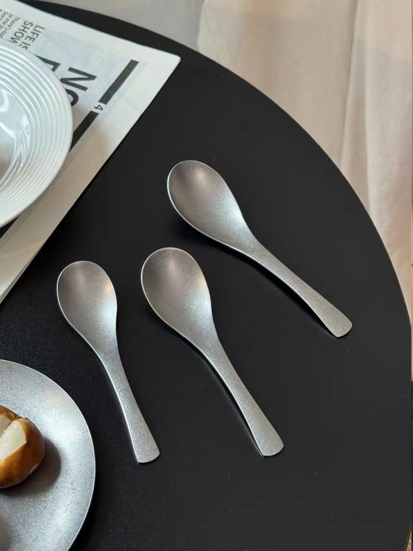 Vintage Collectible Spoons - Löffel im Vintage-Stil, abgenutztes Design, aus