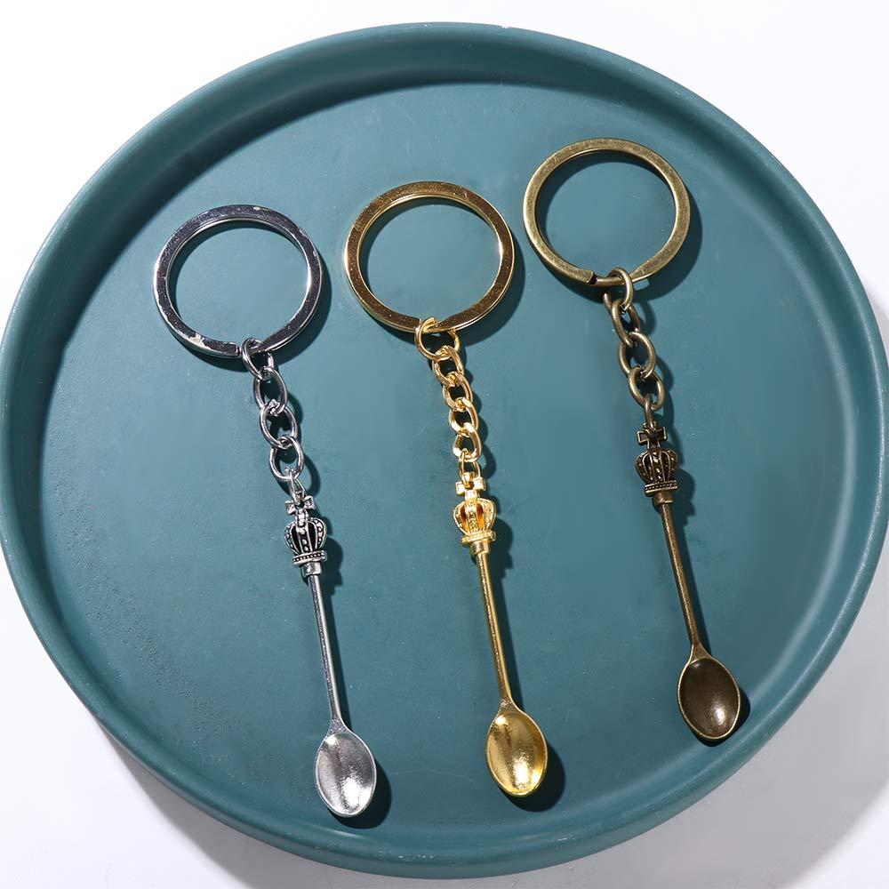 Vintage Collectible Spoons - Neue Mode Männer 30mm Schlüssel bund