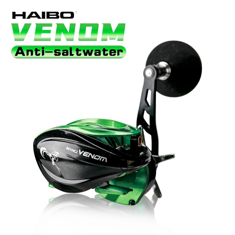 Developing Tank Reel - HAIBO VENOM Anti-salzwasser Angeln Reel Tiefsee