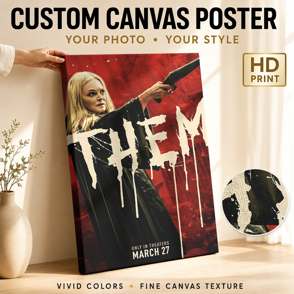 Vintage Collectible Posters - Film-Leinwanddruck Poster Benutzerdefiniertes Foto Vintage-Film Wandgemälde