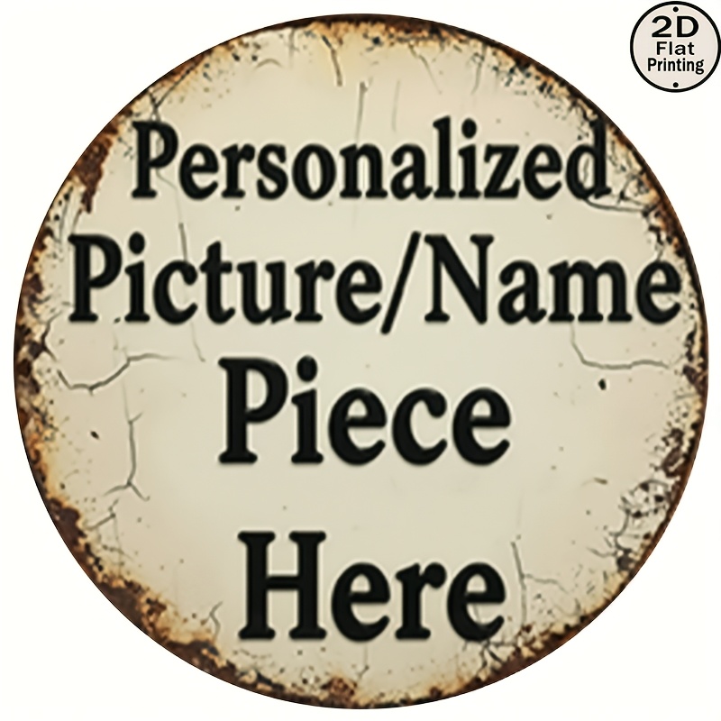Personalisiertes Retro-Rundes  – Vintage Collectible Plates Bewertung und Preis