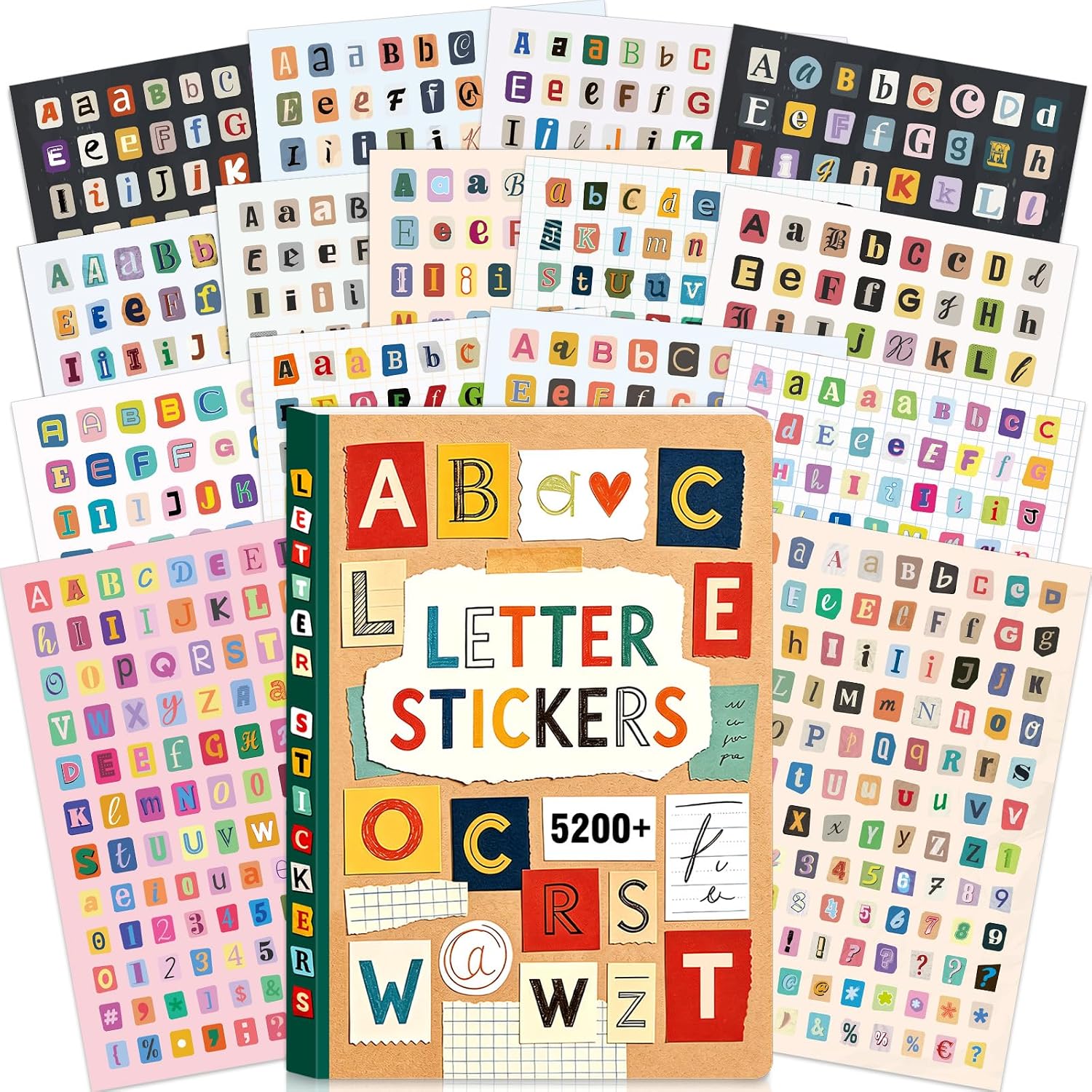 5200+ Stück/48 Blätter Selbstk – Vintage Collectible Books Bewertung und Preis