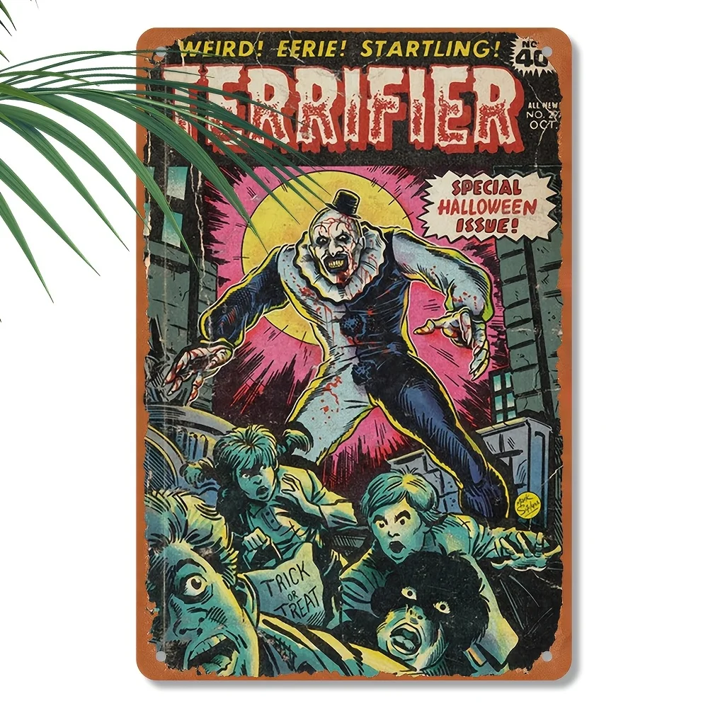 Vintage „Terrifier“ Horror-Com – Vintage Collectible Plates Bewertung und Preis
