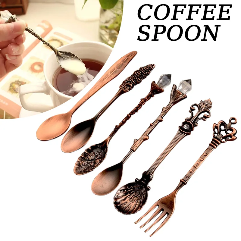 6 teile/satz Eis Löffel Marmel – Vintage Collectible Spoons Bewertung und Preis