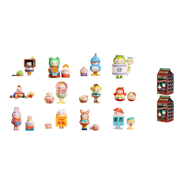 POP MART Bobo&Coco Vintage Gen – Vintage Collectibles Store Bewertung und Preis