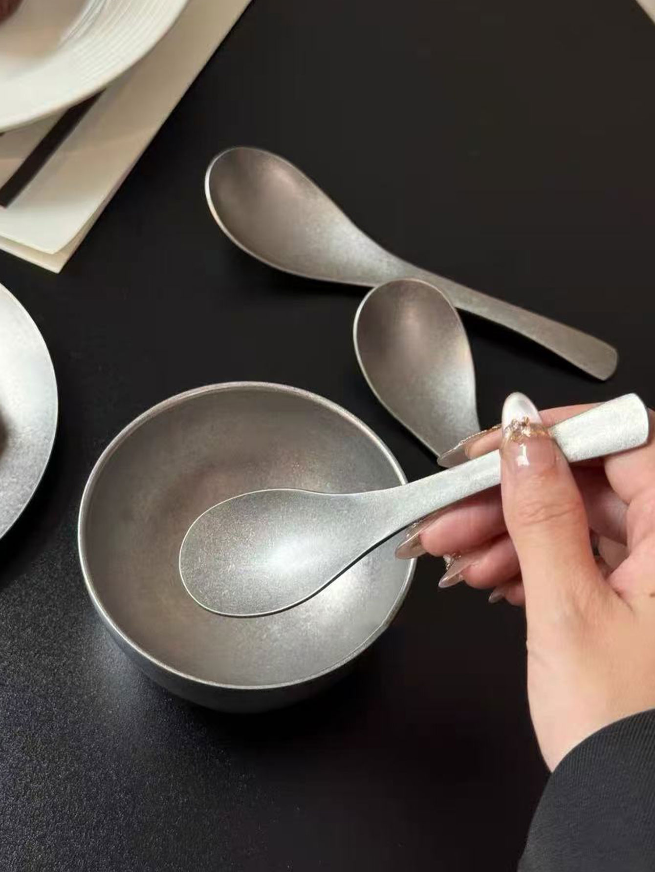 Löffel im Vintage-Stil, abgenu – Vintage Collectible Spoons Bewertung und Preis