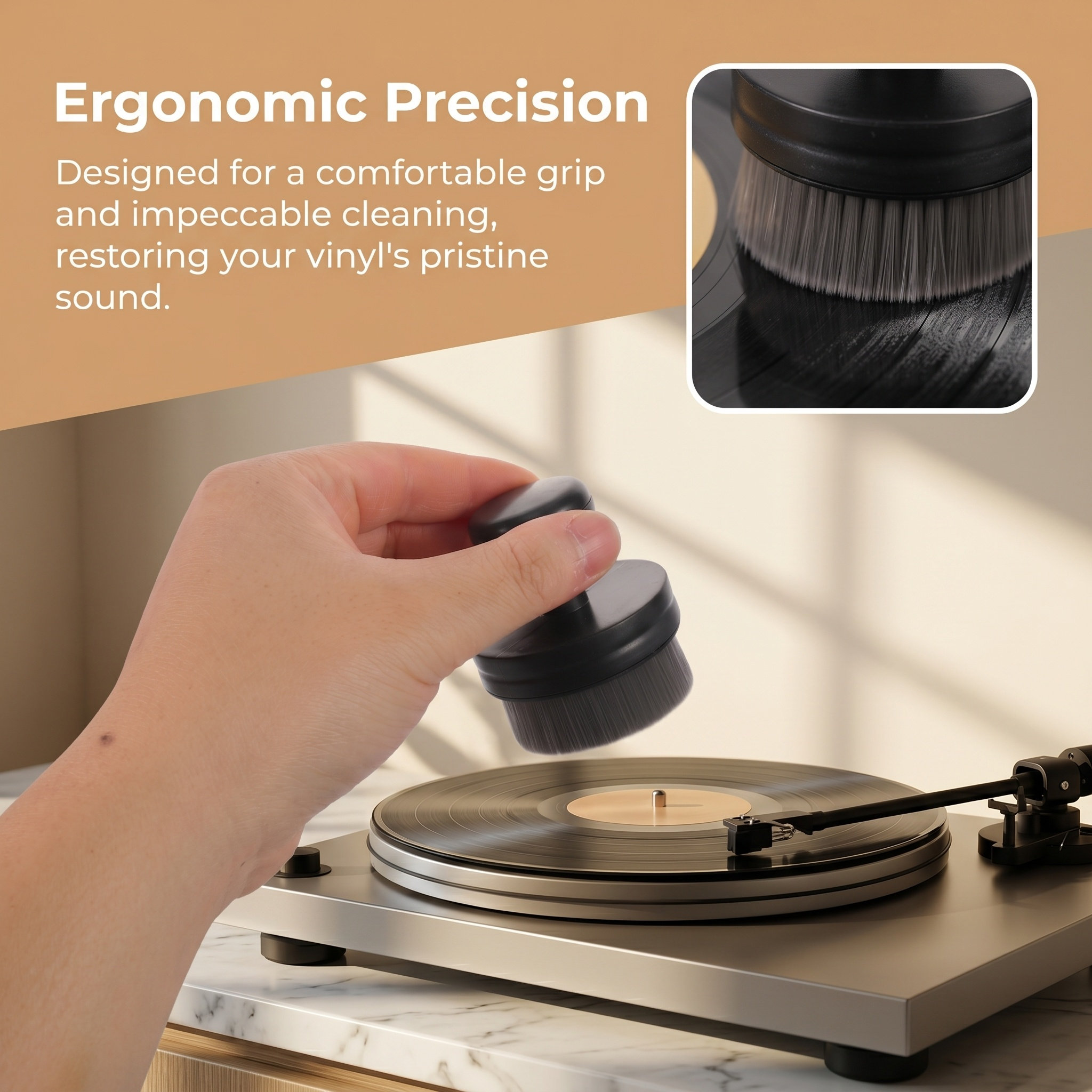 Audio-Reinigungsbürste für Sch – Vinyl Record Cleaner Bewertung und Preis