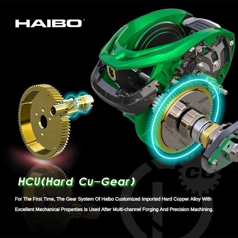 HAIBO VENOM Anti-salzwasser An – Developing Tank Reel Bewertung und Preis