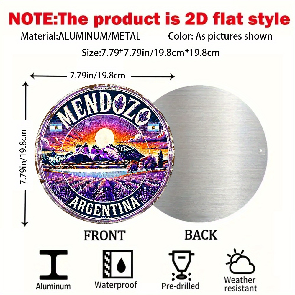 2D flach, 2D flach Retro Mendo – Vintage Collectible Plates Bewertung und Preis