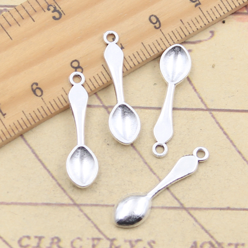 30 stücke Charms Küche Kochlöf – Vintage Collectible Spoons Bewertung und Preis