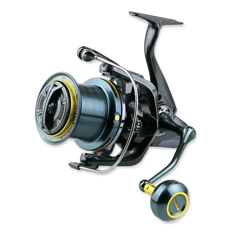 OKUMA Vollmetall-Spinnrolle fü – Developing Tank Reel Bewertung und Preis