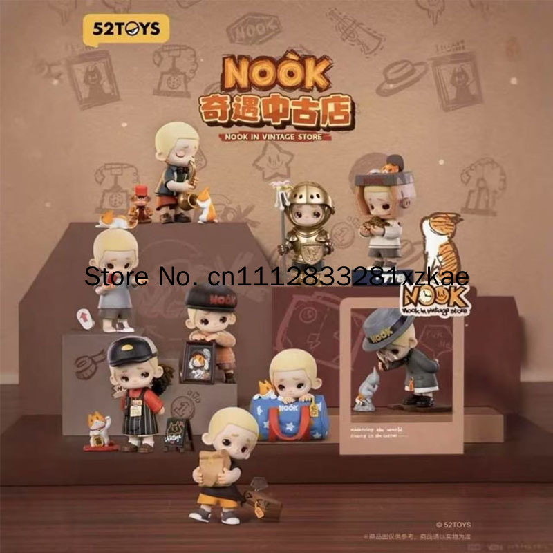 Heißer Original 52toys Nook In – Vintage Collectibles Store Bewertung und Preis